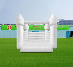 T2-3549 Mini White Wedding Bounce House