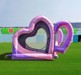 T2-3562 Love Wedding Bouncy Castle