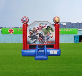 T2-4253 Marvel Avengers Bounce House