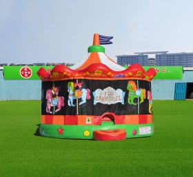 T2-4259 Jumbo Carousel Bouncer