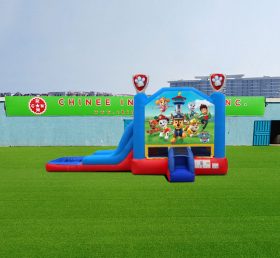 T2-4303 Ez Paw Patrol Combo Waterslide S...