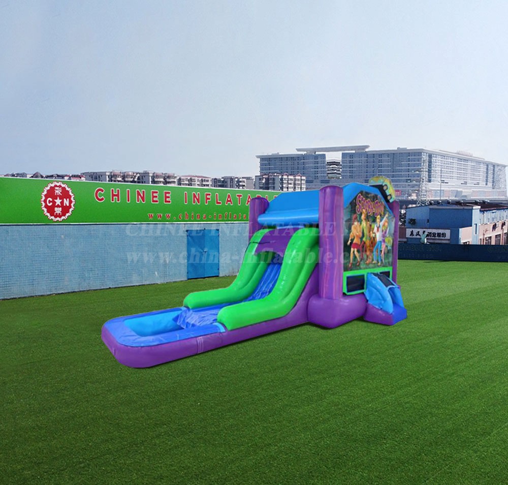 T2-4304 Ez Scooby Doo Combo Waterslide