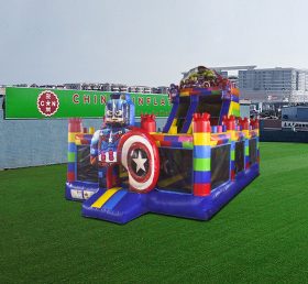 T2-4359 Marvel Superhero & Lego Land