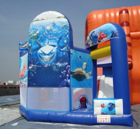 T2-4360 Undersea World Inflatable Combo