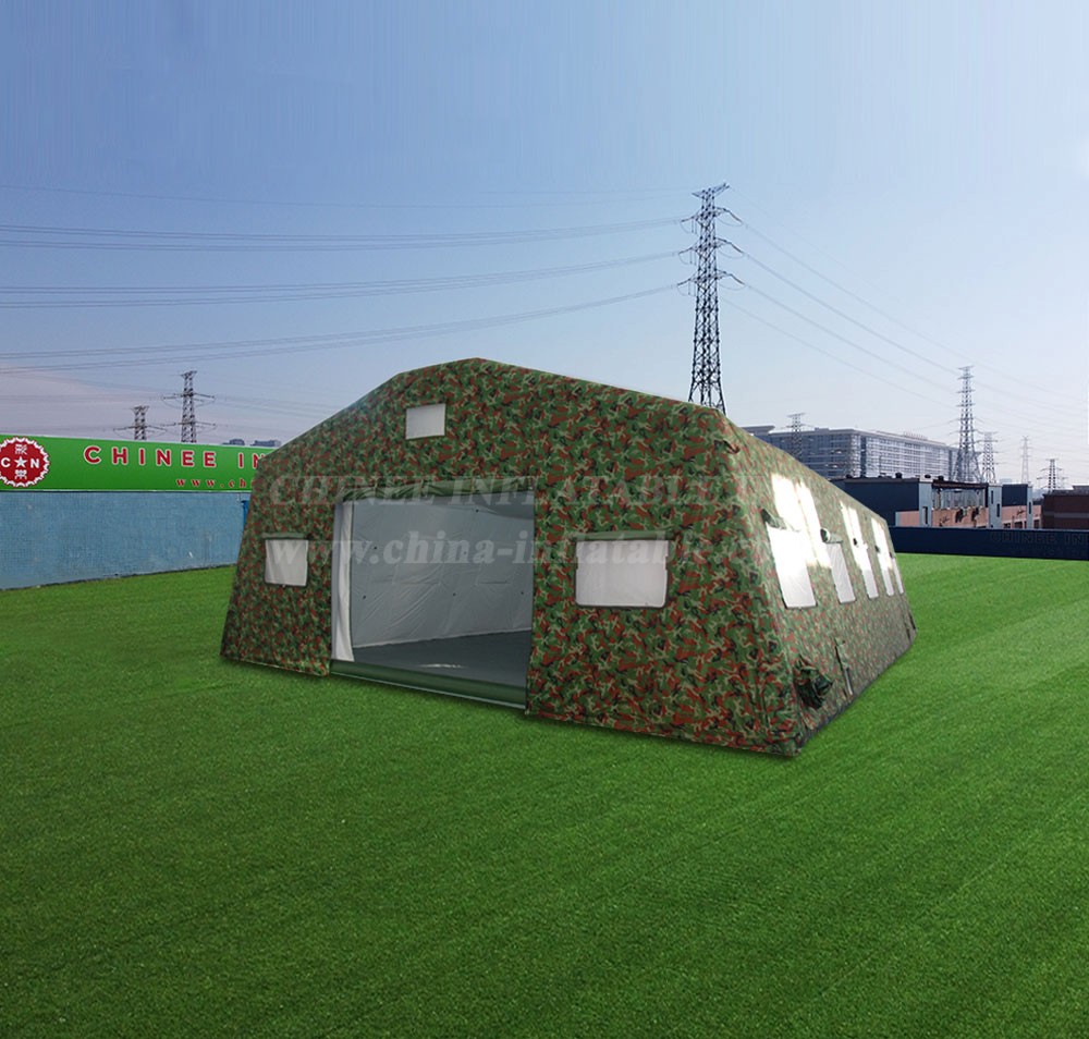 Tent1-4099 Good Quality Inflatable Military Tent