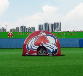 Tent1-4209 Custom Inflatable Logo Wall-W...