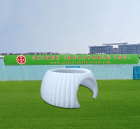 Tent1-4241 White Inflatable Pavilion