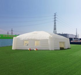 Tent1-4463 Huge White Hexagon Inflatable...