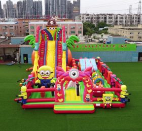 T6-859 Giant Minion Slide Playground