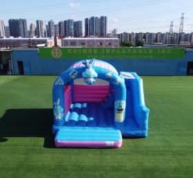 T2-1503B Rabbit Bouncy Castle With Slide