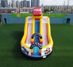 T8-347B Disney Cars Inflatable Slide