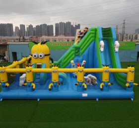 T6-867 Minion Inflatable Playground