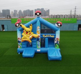 T2-4452 Pokémon Pikachu Bouncy Castle W...