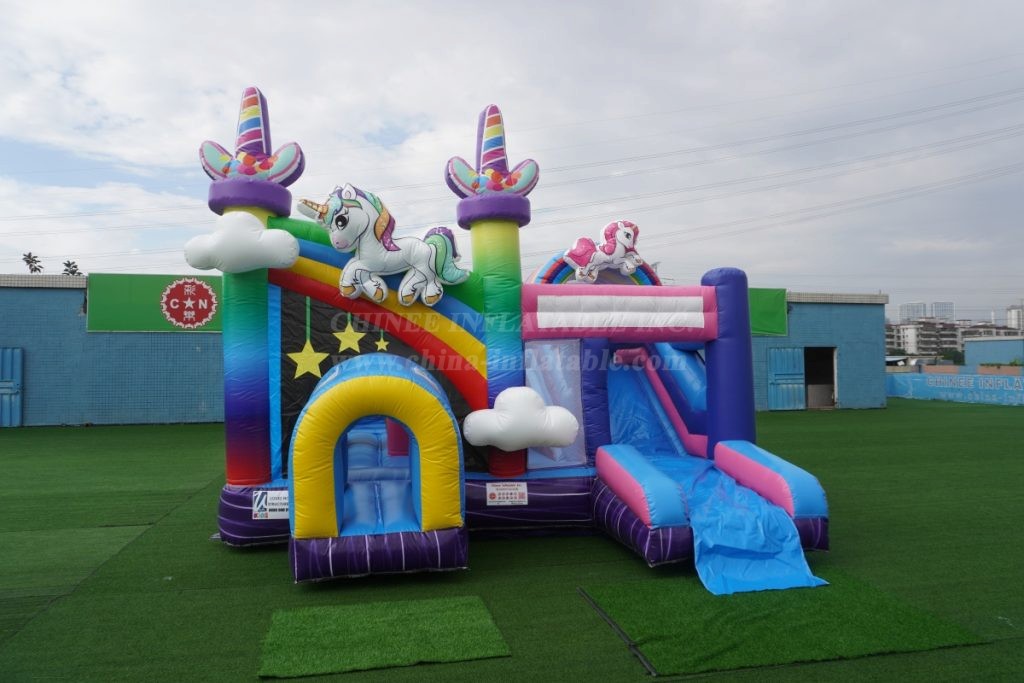 T2-4430 Unicorn Jumping Castle