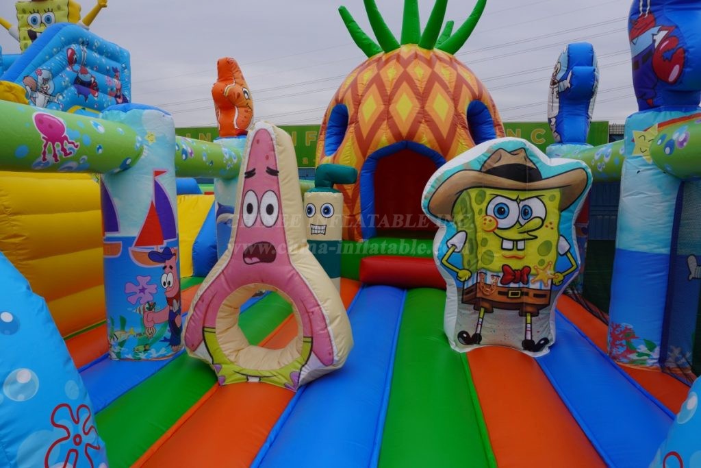 T6-866B Spongebob Funcity