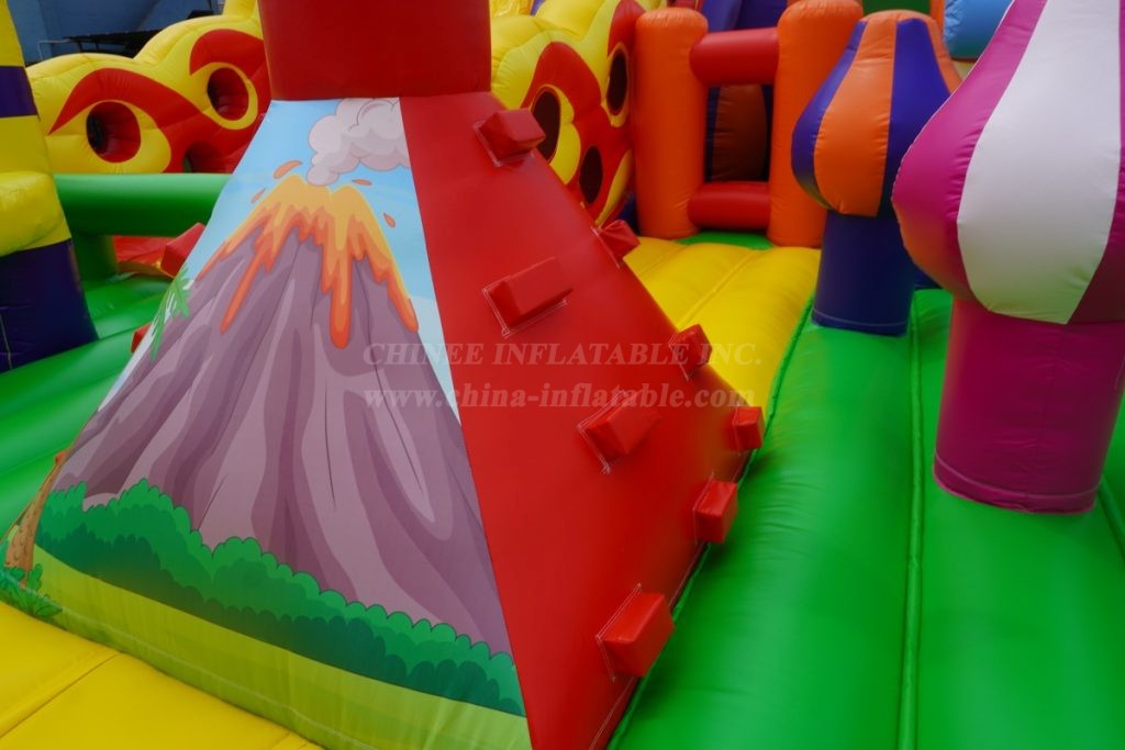 T6-859 Giant Minion Slide Playground