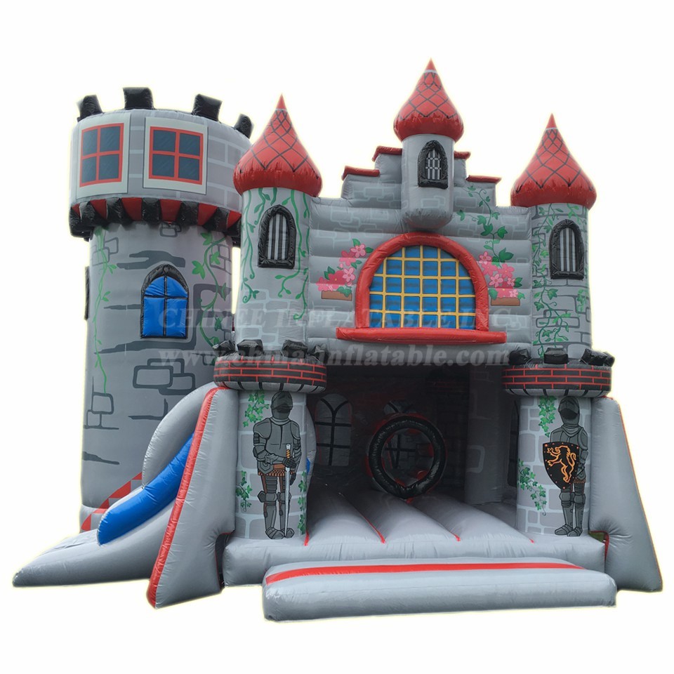 T6-899 Huge Knight’S Castle