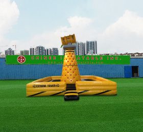 T11-3185 Toxic Inflatable Rock Climbing