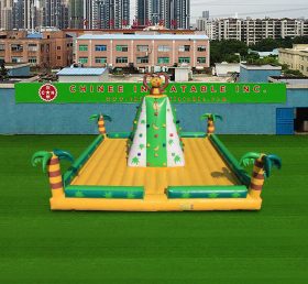 T11-3187 Inflatable Climbing Tower Jungl...