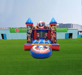 T2-4397 The Avengers Mini Bouncer