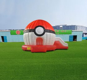 T2-4443 Pokémon Pokeball Bouncy Castle ...