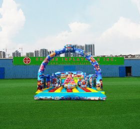 T6-825 Paw Patrol Bounce House