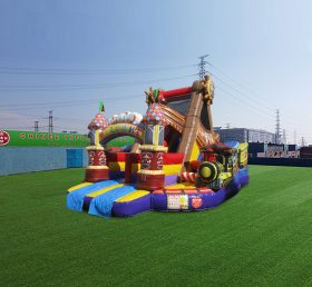 T6-901 Adventure Land Giant Inflatable F...