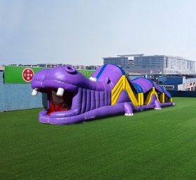 T7-1432 Harry The Hippo Obstacle Course