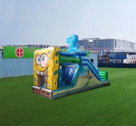 T7-1529 Spongebob Obstacle Courses