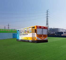 Tent1-4547 Custom Bus Shaped Exhibition ...