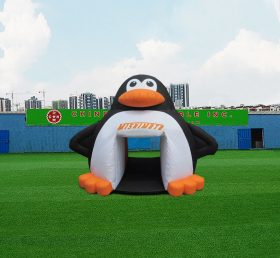 Tent1-4681 Penguin Shaped Inflatable Tun...