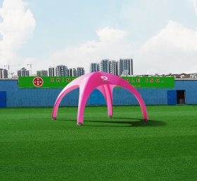 Tent1-4694 Custom Pink Advertising Campa...