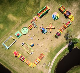 IS11-4025 Inflatable Zone Amusement Park...