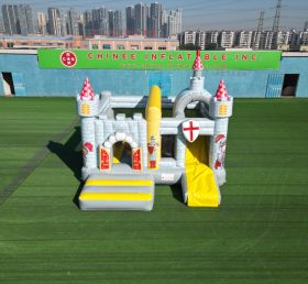 T2-4509 Knight Castle Inflatable Combo