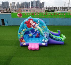 T2-4674 Disney Mermaid Inflatable Combo