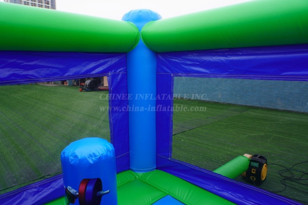 T2-4748 Super Mario Bounce House