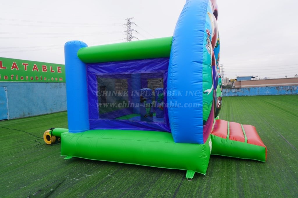 T2-4748 Super Mario Bounce House