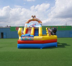 T2-4530 Mickey Playzone Bounce House Com...