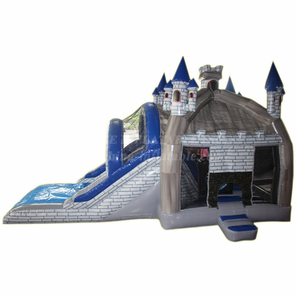 T2-4874 Knight Castle With Slide