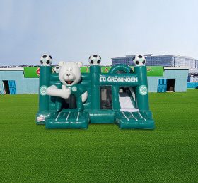 T2-4501 Fc Groningen Bouncy Castle With ...