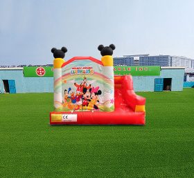 T2-4541 Mickey Mouse Clubhouse Bouncy Ca...