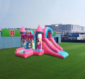 T2-4569 Princess Castle With Slide