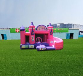 T2-4617 Disney Princess Castle With Slid...