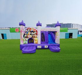 T2-4618 Disney Princess Castle With Slid...