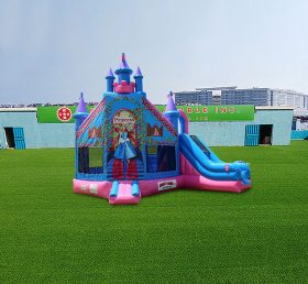 T2-4619 Disney Princess Jumping Castle W...