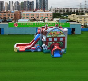 T2-4625 Farm Inflatable Combo
