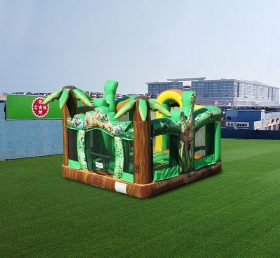 T2-4644 Jungle Bounce House