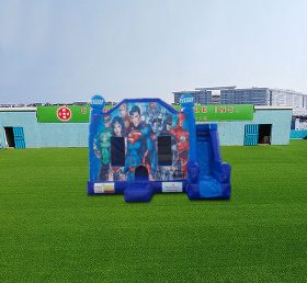 T2-4646 Justice League Jumping Castle An...