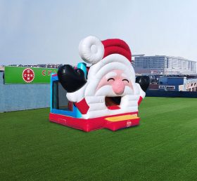 T2-4714 Big Head Santa Claus Bouncy Cast...