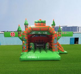 T2-4791 Knight Castle With Slide